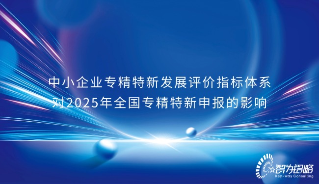 中小企业专精特新发展评价指标体系对2025年全国专精特新申报的影响.jpg